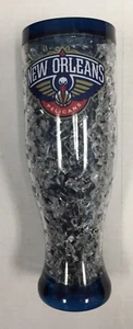 New Orleans Pelicans NBA 16oz Ice Pilsner Freezer Mug - Picture 1 of 1
