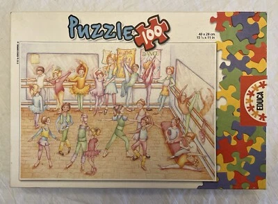 100 piece puzzle “Ballet Practice” by Educa 15.75” x 11” #45033 - Image 1 of 4