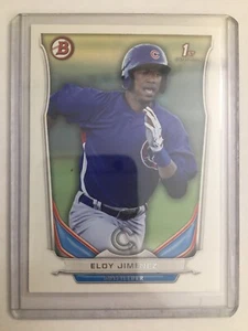 2014 Bowman Paper Eloy Jimenez - TP33 - RC - 1st Bowman - Mint - Menge verfügbar - Bild 1 von 2