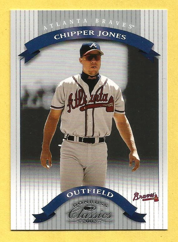 2002 DONRUSS CLASSICS BASEBALL Complete Your Set / You Pick The Cards - Image 1 of 1