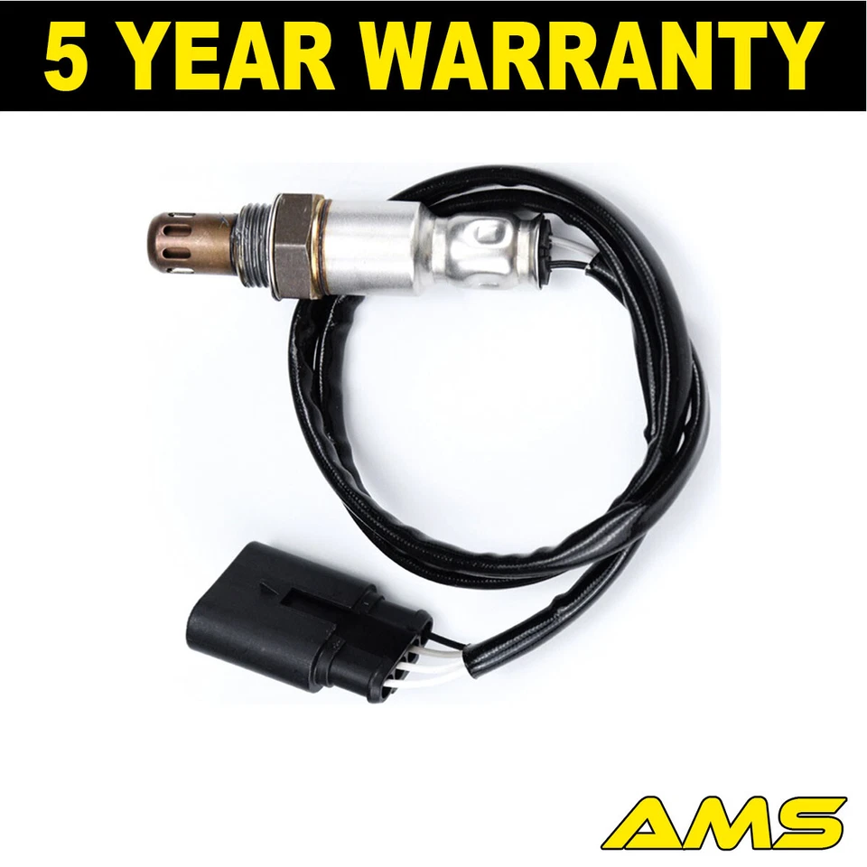 Adatto per Ford Ka Fiat Panda 1.2 1.4 AMS Sensore Ossigeno Lambda Anteriore 4 Fili - Immagine 1 di 1