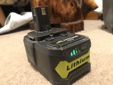 5.0 Ah 18V Battery For Ryobi One+ Tools (made by flagpower) - Hardly Used