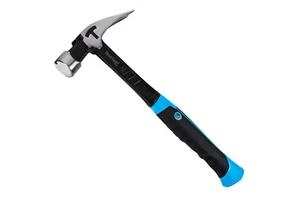 Blue Spot Tools 16 OZ una pieza acero magentic rasgaduras garra martillo 450G - Imagen 1 de 9