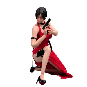 Ada Wong 1/6 sonnenbrauner Kopf Body Kleid Kleidung Komplettset 12" weibliche Actionfigur - Bild 1 von 18