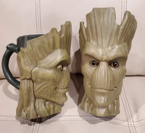 Groot mug / cup Guardians of the Galaxy Avengers Marvel Hard Plastic 3D - Picture 1 of 10