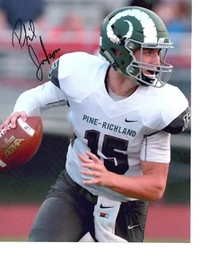 Phil Jurkovec Notre Dame Irish hand signed autographed 8x10 football photo ND d - Imagen 1 de 1