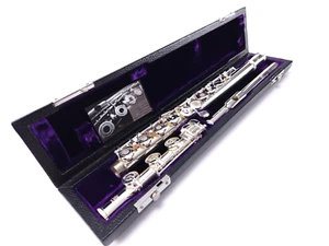 Sedona by Weissman Silver Head Upgrade Intermediate Flute +Warranty - Picture 1 of 6