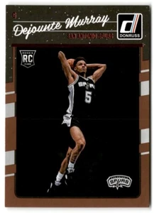 2016-17 Donruss Dejounte Murray Rookie San Antonio Spurs #173 - Bild 1 von 2