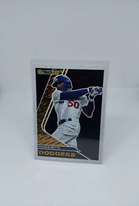 2023 Topps Black Gold #BG-28 Mookie Betts - Picture 1 of 2