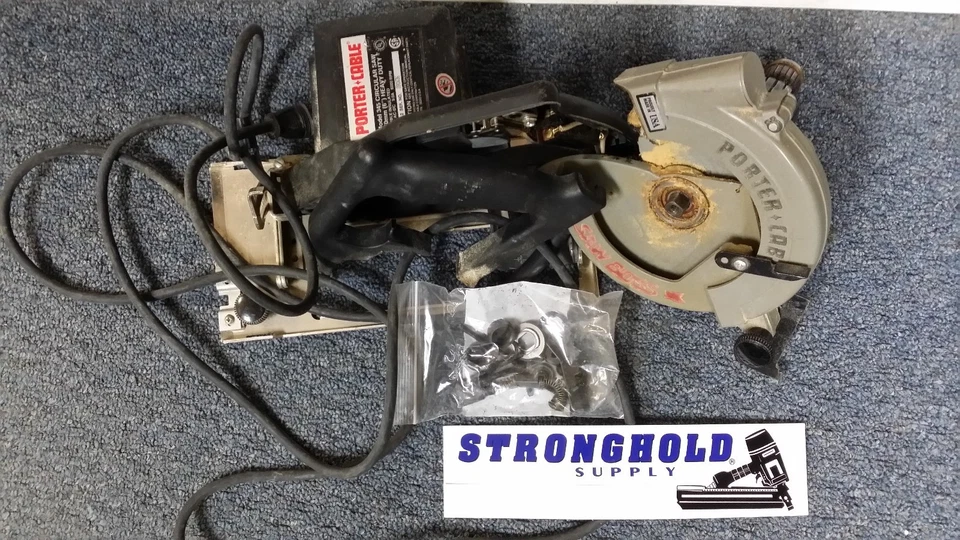 USED 881538 SET SCREW  FOR P/C 345 T2 SAW-YOU ARE BUYING PART OF THE PICTURE - Image 1 of 1