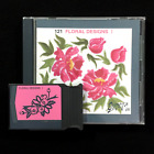 Floral I Embroidery Designs Card #121 for Janome Elna & Kenmore Machines