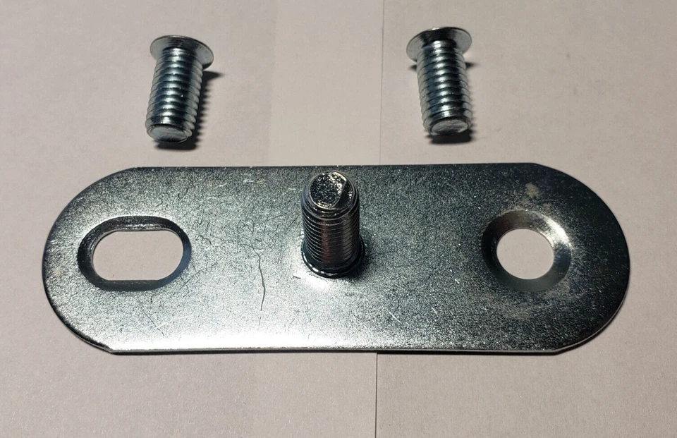 IKEA STUBBARP mounting leg bracket 141289/2x screws 141326