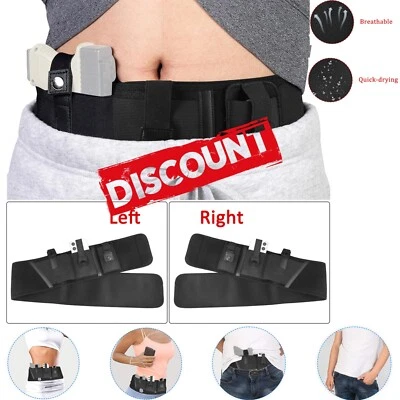 Bolsas tácticas para armas fundas multifuncionales elásticas cinturón soporte para cargador Foto 1 de 4