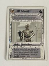 Star Wars CCG U-3PO WB ANH A New Hope Revised Decipher