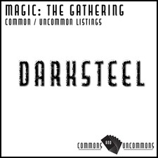 Magic the Gathering: Darksteel - SINGLES - Commons/Uncommons MTG