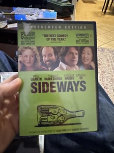 Sideways (DVD) Widescreen Edition Complete - Picture 1 of 1