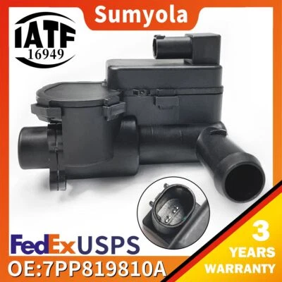 7PP819810A Heater Control Valve For VW Touareg 2011-2018 & Porsche Cayenne/Macan Foto 1 de 4