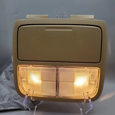 Honda Accord 2012-2008 color tostado domo luz OEM conjunto consola octava generación Foto 1 de 4