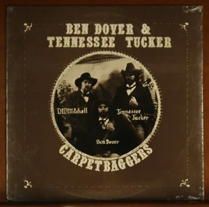 Ben Dover & Tennessee Tucker: Carpetbaggers SEALED LP Road Apple Rural Southern - Picture 1 of 3