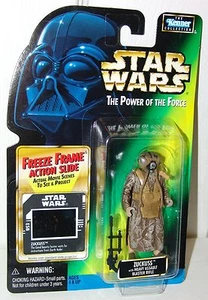 Star Wars POTF Zuckuss Heavy Assault Blaster Rifle Freeze Frame 1997 - .00 Card - Picture 1 of 2