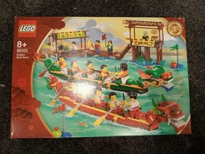 LEGO 80103 Seasonal Chinese Dragon Boat Race 2019 Asia Exclusive - Picture 1 of 5
