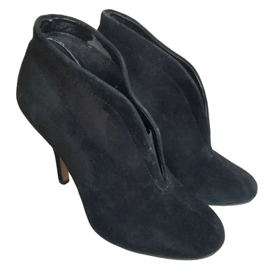 Botas Aldo Mujer 7.5 Negras Stilleto Botas Stilleto Botines Gamuza Botines  Foto 1 de 4