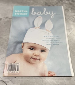 Martha Stewart Living Magazine Baby Issue Nursery Crafts Recipe Decor Cakes 2002 - Picture 1 of 12