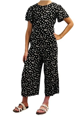 Traje de salto juvenil mediano (8/10) espalda abierta 1901 Foto 1 de 4