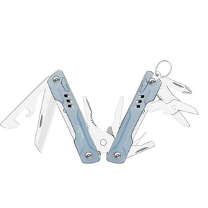 Keychain Multitool, Mini Multi Pliers with Pocket Knife, Screwdriver and Bott... - Picture 1 of 8