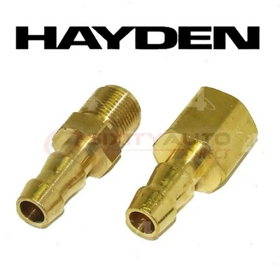 Hayden Oil Cooler Line Connector for 1999-2003 Dodge Ram 1500 Van - oq Foto 1 de 4