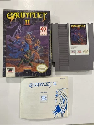 Nintendo Gauntlet II NES Complete in Box with Manual - Image 1 of 4