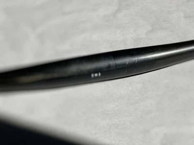 Manillar plano Cannondale C1 fibra de carbono MTB 680 mm 31,8 mm diámetro Foto 1 de 4