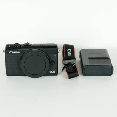  Cuerpo Canon EOS M100 Negro Montura Canon EF-M 947599 Foto 1 de 4