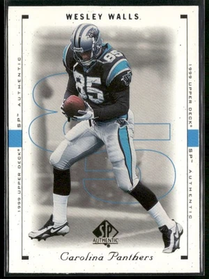1999 SP Authentic #14 Wesley Walls - Image 1 of 2