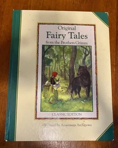 Hardcover Fairy Tales From The Brothers Grimm Classic 1991 Edition  10” X 13” - Bild 1 von 9