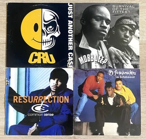 8 Schallplatten Hip-Hop Lot Mobb Deep The Roots Common Special Ed CRU 12" Vinyl - Bild 1 von 18