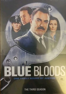 Blue Bloods Complete Seasons 1, 2, 3 DVD Sets Brand All New & Sealed - Picture 1 of 2