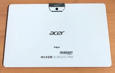 Cover Per Acer Iconia One B3-A30 Modello A6003 (Bianco) (Solo Cover) - Immagine 1 di 2