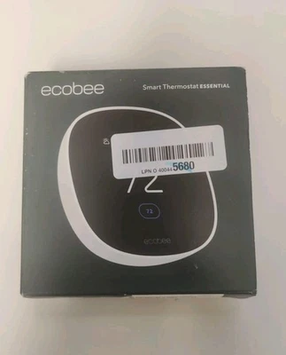 ecobee Smart Thermostat Essential Programmable Thermostat EB-STATE7-01 - Image 1 of 4