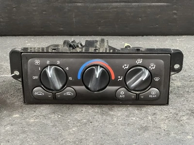 2001-2005 Chevy Malibu AC Heater Temperature Climate Control OEM Foto 1 de 4