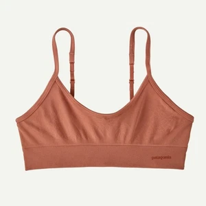 Patagonia Women's Barely Everyday Bra - Valley Flora Jacquard: Sienna Clay - L - Picture 1 of 1