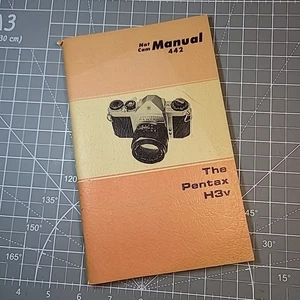 1971 Pentax H3v Repair Manual Larry Lyells National Camera Technical Training - Picture 1 of 7