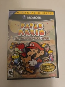 Paper Mario: The Thousand-Year Door GameCube New Factory Sealed  MINT!!! - Picture 1 of 6