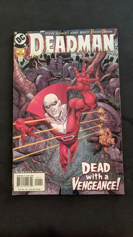 Deadman #1 February 2002 DC Comics Steve Vance Josep Beroy Dan Green - Image 1 of 1