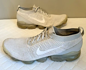 Nike Air VaporMax Flyknit 3 Laufschuh Herren US 13 grau Pure Platinum AJ6900-102 - Bild 1 von 10