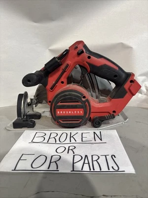 Broken Milwaukee 263120 Circular Saw #2022 - Image 1 of 4