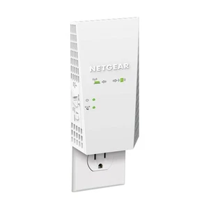 NETGEAR AC1750 WiFi Range Extender Bezprzewodowy wzmacniacz sygnału do 2000 stóp kwadratowych - Zdjęcie 1 z 8