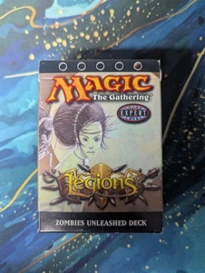 Magic The Gathering - Zombies Unleashed Deck - Legions COMPLETE - Picture 1 of 2