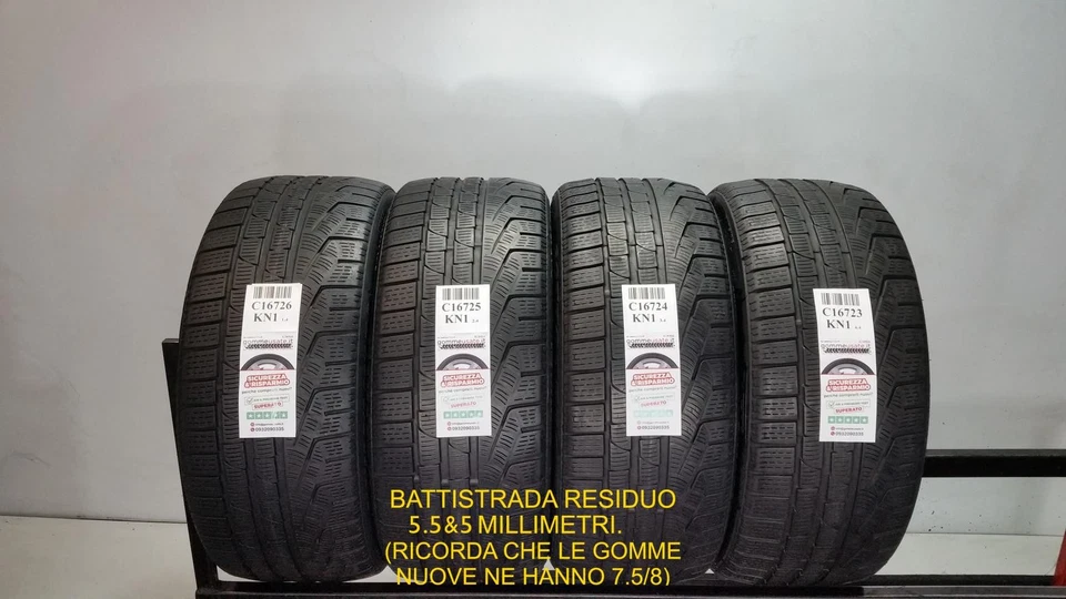 Pneus D'Occasion Thermiques 245/35R19 93V PIRELLI SOTTOZERO C16726 - Photo 1/1