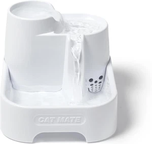 New Pet Mate Cat Mate Drinking Water Fountain Vets Tell Us That It High Quality - Picture 1 of 10